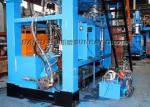 High Output Plastic Water Tank Machine , Hdpe Blow Molding Machine 139 KW Power