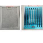Integrated Side Exhaust Range Hood Vent Extractor 36 Inch