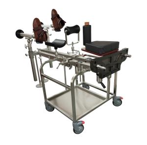 China Class I Leg Positioner Knee Surgery Operating Table Traction Frame factory