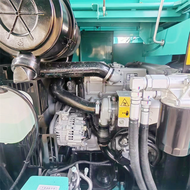 2022 Year Good Condition 7ton Used Mini Kobelco SK75 Excavator with ISUZU Engine