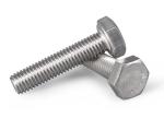 A2-70 Stainless Steel Hex Head Cap Screws Good Chemical Resistance