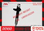 Fuel Injectors Nozzle 095000-7040 095000-6770 23670-39145 23670-30150 for Toyota