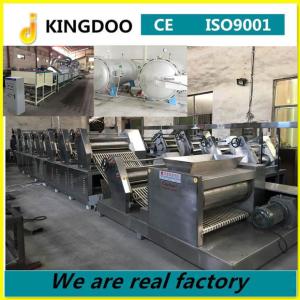 China Commercial Chow Mein Noodles Making Machine , Automatic Chowmein Machine factory