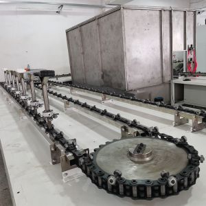 Reciprocating Spray Machine Precision Coating with even speed