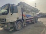High Speed 37 Meters Sy Concrete Pump Trucks For Construction Needs