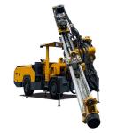 ISO9001 Fully Hydraulic Tunneling Jumbos Tunnel Anchor Bolt Trolley