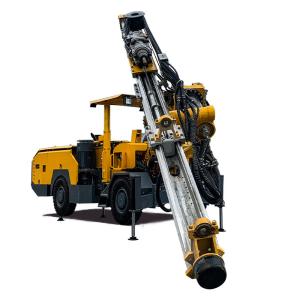 China Customizable Rock Drilling Tools Manufacturers with 55kw Motor Power factory