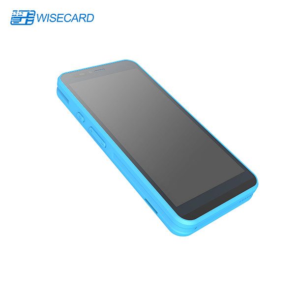 2800mah Battery Smart Pos Payment Terminal Professional Quad Core Cpu