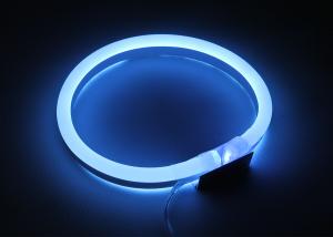 China Anti UV IP65 Flexible Neon Rope , 8 Watt / Meter Led Neon Flex Rope Light factory