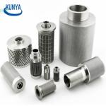 0.3mm Sintered Fiber Felt 310s Iron Chromium Aluminum Wire Car Heater Filter
