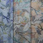 100 Percent Viscose Rayon Fabric Plain Printed Woven 30s*141s
