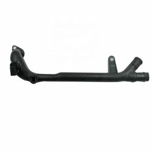 China Plastic Black Water Coolant Pipe 2712001552 2712001152 for Mercedes-Benz C230 2003 2004 2005 factory