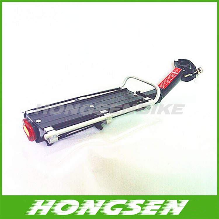 The most simple and convenient bicycle rear storage shelf