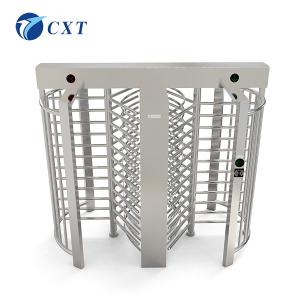 China Fully Automatic Full Height Turnstile Anti Tailgating With Brushless Motor factory