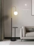 wireless charging marble wooden matel coffee table floor lamp bedside standing