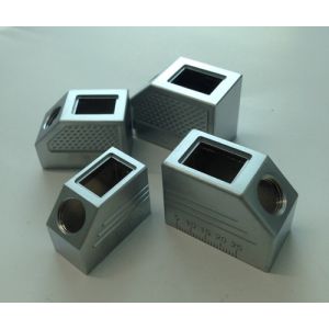 Customize Ultrasonic Probe Crystal Alloy Probe Housing 8x9 ISO Approval