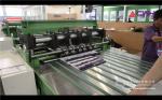 School Print Exercise Book Making Machine / Book Production Line CE Approved