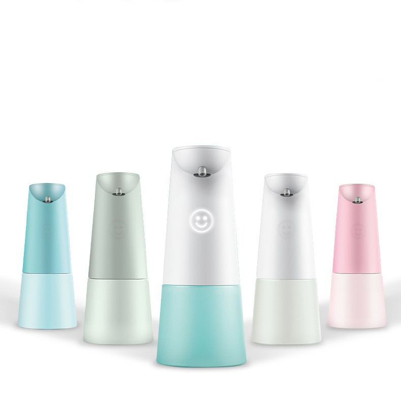 ABS non touch hand sanitizer dispenser CE 0.26S Foaming