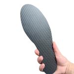 Orthopedic Flat Feet Insole Rigid Carbon Fiber and 67% Epoxy Resin Shoe