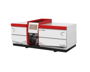 China Macy Lab Spectrophotometer Aas 6 Lamps Manual Turret Single Flame factory