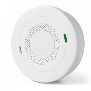 China UL217 Smoke Sense Co Alarm Detector Built-In Battery Photoelectric Independent factory
