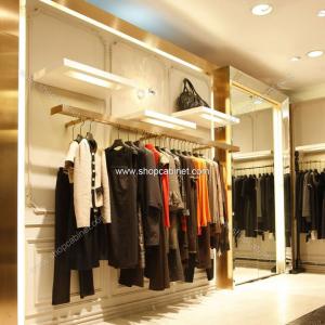 China clothes display stand rack shelves design factory