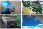 Laminate Mirror Finish Aluminium Sheet Highly Reflective Washable For Lighting