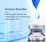 Brightening Skincare Meso Serum Microneedling OEM Moisturizing Serum For Face