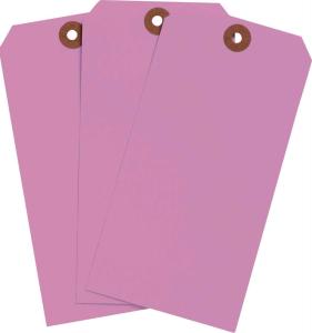 China Custom Printing Logo Plastic Tag Polyester Waterproof Blank Tag for Warning factory