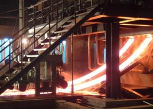 China 2 Mill 2 Strand Steel Billet Continuous Casting System factory