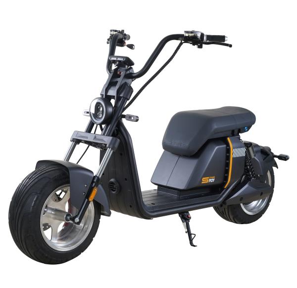 Hydraulic Disc Brakes Electric Scooter Adult Citycoco European Warehouse Ready
