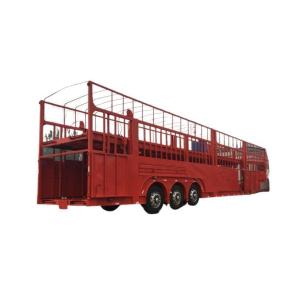 China Jost E100 Single Wheeler Axles Transport Cars Skeleton Frames Flatbed Car Carrier Truck Semi Trailer for Transportation factory