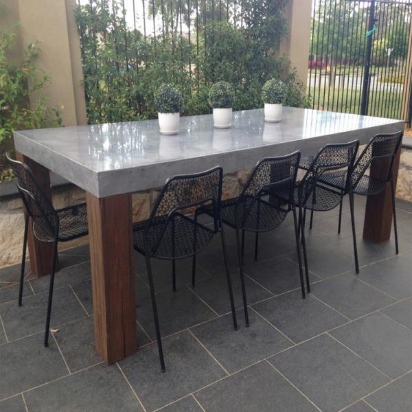 Home Furniture Modern Living Room Concrete Table White Round Concrete Coffee