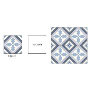 China Wear-Resistant 250x250mm Floor Tile For Kitchen And durable Ceramic Rustic Tiles For Living Room factory