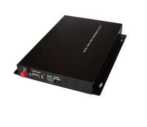 China VGA Fiber Extender with duplex rs232 and bidirectional audio factory