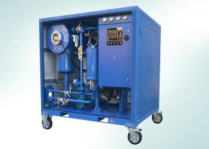 China Electrical Equipment Portable Oil Purifier Machine Dustproof Type 4000 L/hour factory
