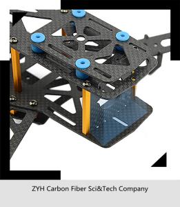China FPV Drone 2.0x400x500mm Carbon Fiber Twill Matte Plate/Sheet Price factory