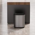 Household Batteries Required Automatic Touchless Smart Infrared Sensor Waste Bin