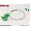 Buy cheap SC/APC LC/APC 2*8 2x8 Fiber Optic Splitter Singlemode G657A2 FTTH FTTA from wholesalers