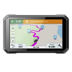 China TDD LED 1.5A Motorcycle GPS Navigator 7 inch 4G LTE Live Map 8000MAH factory