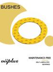 Lead-free Pom Acetal Metal Bearing & Half Bushes, Plate, Washer Oilless Resin