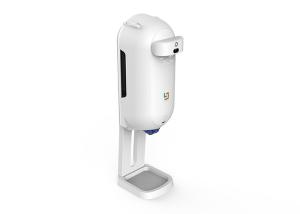 China CCC 1100ml Automatic Hand Dispenser With Voice Broadcasting factory