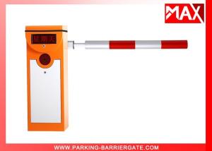China Stainless Steel Parking Traffic Barrier Gate Access Control 120W Rated Power factory