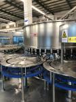 Stainless Steel Automatic Bottle Filling Machine High Speed Pure Water Producing