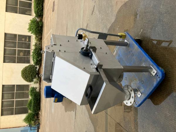 Efficient Stainless Steel Rotary Drum Screen For Municipal And Industrial