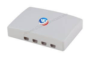 China 4 Cores FTTH Distribution Box Indoor Horizontal Distribution Board factory