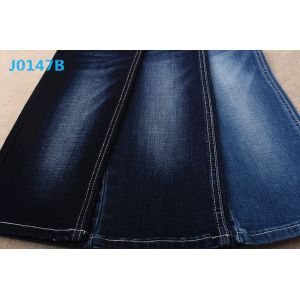 10oz Broken Twill Denim Fabric Textile For Women Soft Touch Power Stretch