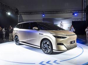 China Wholesale Electric Car Used New Cars XPENG X9 2024 Big Mpv 4dw 5door 7seat Xiaopeng X9 Big Suv Energy Vehicle factory