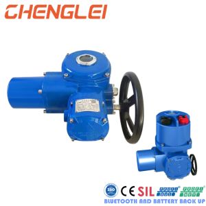 Low Torque PTFE On-Off Electric Actuator for HVAC with Flange Connection