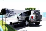 Four-season Tent Oxford Camping Rooftop Tent Car Triangle Hard Shell Roof Top